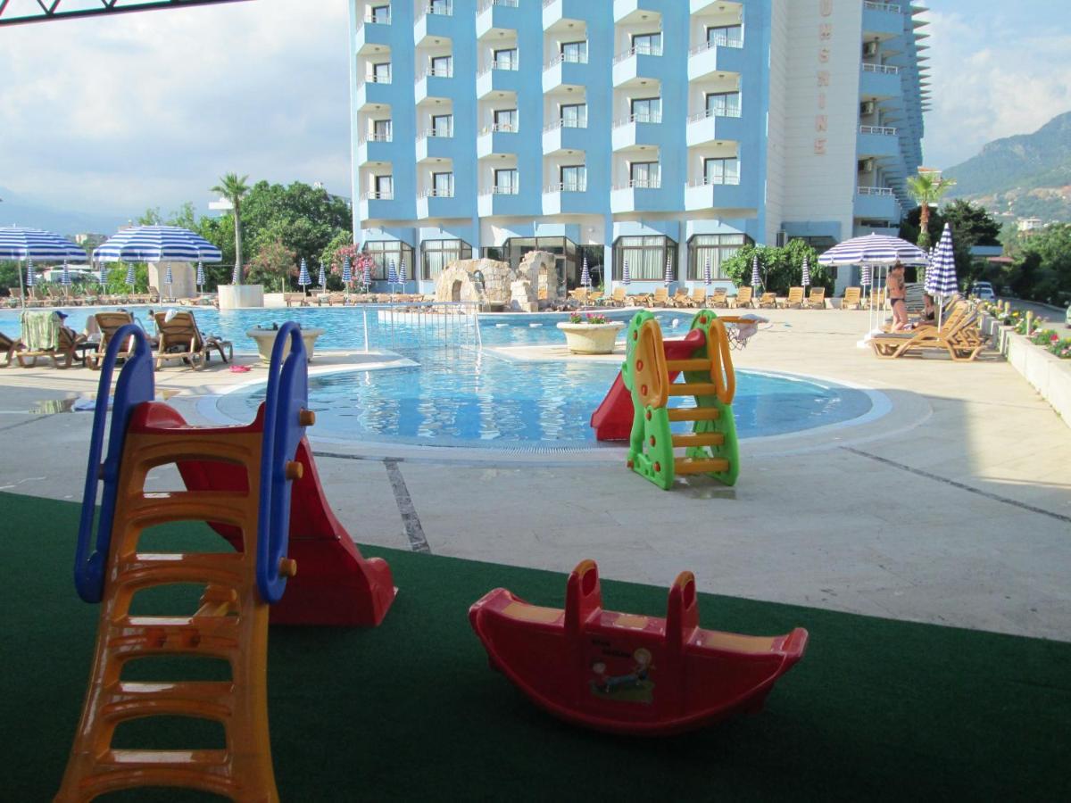 Sunshine Otel Kestel  Экстерьер фото