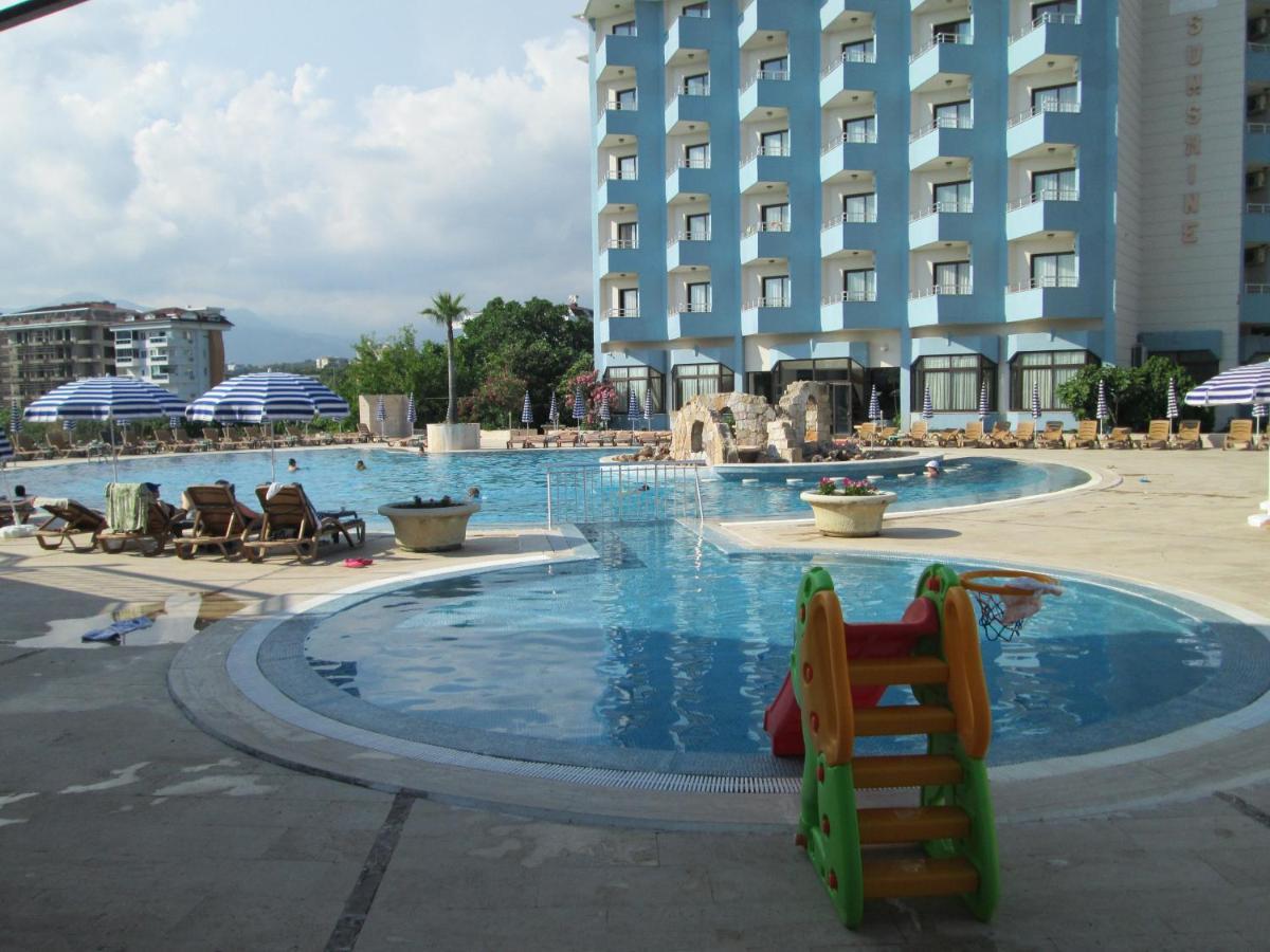 Sunshine Otel Kestel  Экстерьер фото